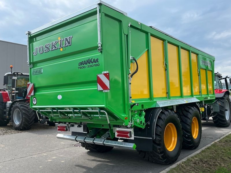 Joskin Drakkar 7600/33D180 - Remorque agricole: photos 3 Joskin Drakkar 7600/33D180 - Remorque agricole: photos 3