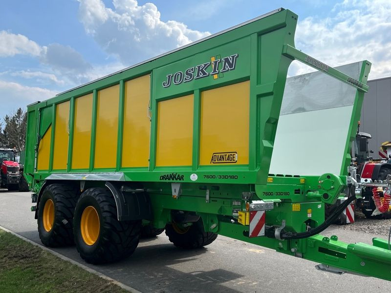 Joskin Drakkar 7600/33D180 - Remorque agricole: photos 4 Joskin Drakkar 7600/33D180 - Remorque agricole: photos 4
