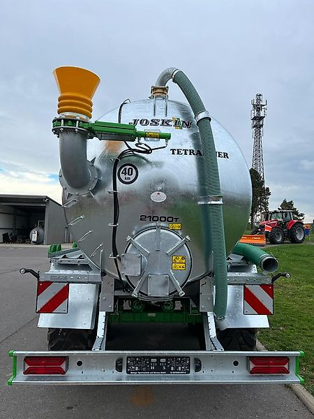 Joskin Tetraliner 21.000 T VAKKUUM - Tonne à lisier: photos 4 Joskin Tetraliner 21.000 T VAKKUUM - Tonne à lisier: photos 4