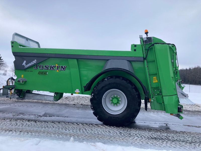 Joskin Tornado T5513 14V mit Breitstreuwerk - Epandeur à fumier: photos 1 Joskin Tornado T5513 14V mit Breitstreuwerk - Epandeur à fumier: photos 1