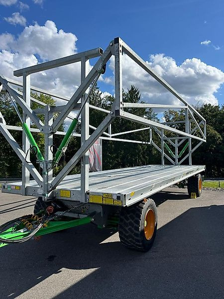 Joskin WAGO WTG 8000 D14 - Remorque plateau agricole: photos 3 Joskin WAGO WTG 8000 D14 - Remorque plateau agricole: photos 3