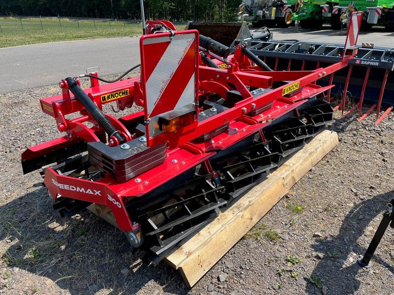 Knoche Speedmax 300 - Messerwalze - Outils du sol: photos 1 Knoche Speedmax 300 - Messerwalze - Outils du sol: photos 1