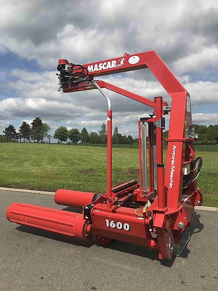 Mascar 1600 BA - Enrubanneuse: photos 1 Mascar 1600 BA - Enrubanneuse: photos 1
