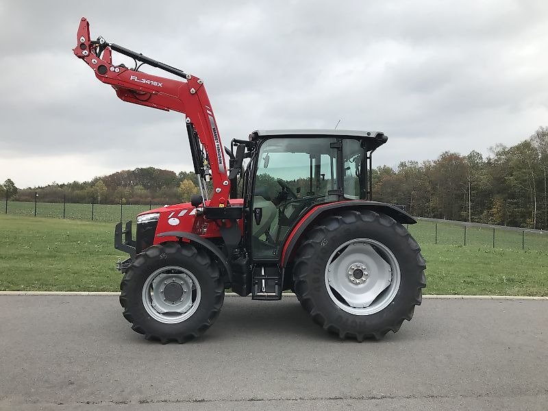 Massey Ferguson MF 4709 M Dyna-2 - Tracteur agricole: photos 1 Massey Ferguson MF 4709 M Dyna-2 - Tracteur agricole: photos 1