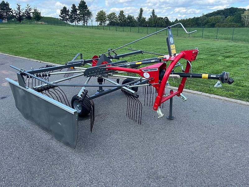 Massey Ferguson MF RK 361 DN / Fella JURAS 351 DN - Faneuse: photos 2 Massey Ferguson MF RK 361 DN / Fella JURAS 351 DN - Faneuse: photos 2