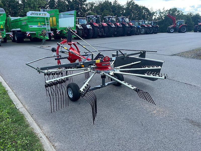 Massey Ferguson MF RK 361 DN / Fella JURAS 351 DN - Faneuse: photos 3 Massey Ferguson MF RK 361 DN / Fella JURAS 351 DN - Faneuse: photos 3