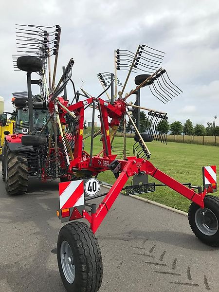 Massey Ferguson MF RK 662 TRC / Fella JURAS 671 - Faneuse: photos 4 Massey Ferguson MF RK 662 TRC / Fella JURAS 671 - Faneuse: photos 4
