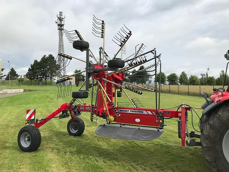 Massey Ferguson MF RK 662 TRC / Fella JURAS 671 - Faneuse: photos 3 Massey Ferguson MF RK 662 TRC / Fella JURAS 671 - Faneuse: photos 3