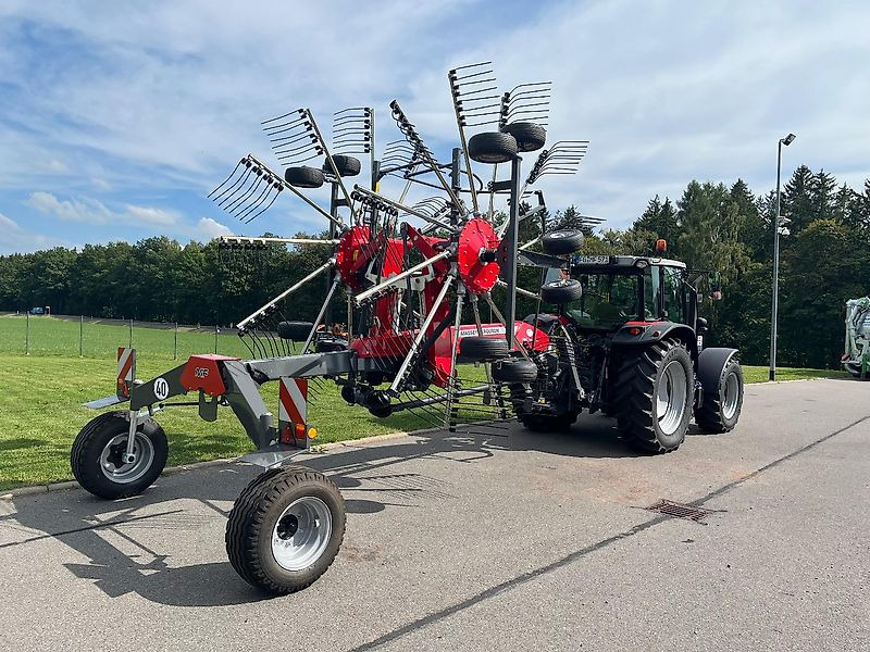 Massey Ferguson MF RK 762 TRC GEN 2 - Faneuse: photos 2 Massey Ferguson MF RK 762 TRC GEN 2 - Faneuse: photos 2