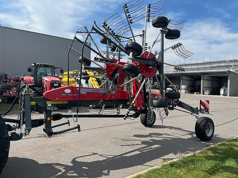 Massey Ferguson MF RK 762 TRC GEN 2 - Faneuse: photos 4 Massey Ferguson MF RK 762 TRC GEN 2 - Faneuse: photos 4