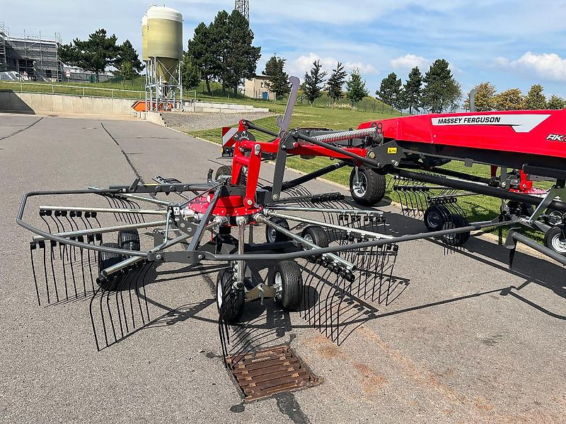 Massey Ferguson MF RK 762 TRC GEN 2 - Faneuse: photos 5 Massey Ferguson MF RK 762 TRC GEN 2 - Faneuse: photos 5