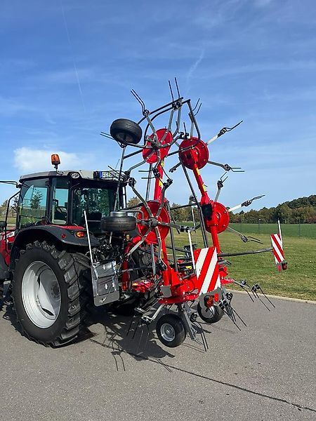 Faneuse neuf Massey Ferguson MF TD 676 DN / FELLA SANOS 6606 DN: photos 7 Faneuse neuf Massey Ferguson MF TD 676 DN / FELLA SANOS 6606 DN: photos 7