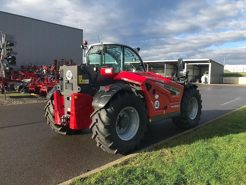 Massey Ferguson MF TH 8043 Exclusive - Chariot télescopique: photos 4 Massey Ferguson MF TH 8043 Exclusive - Chariot télescopique: photos 4