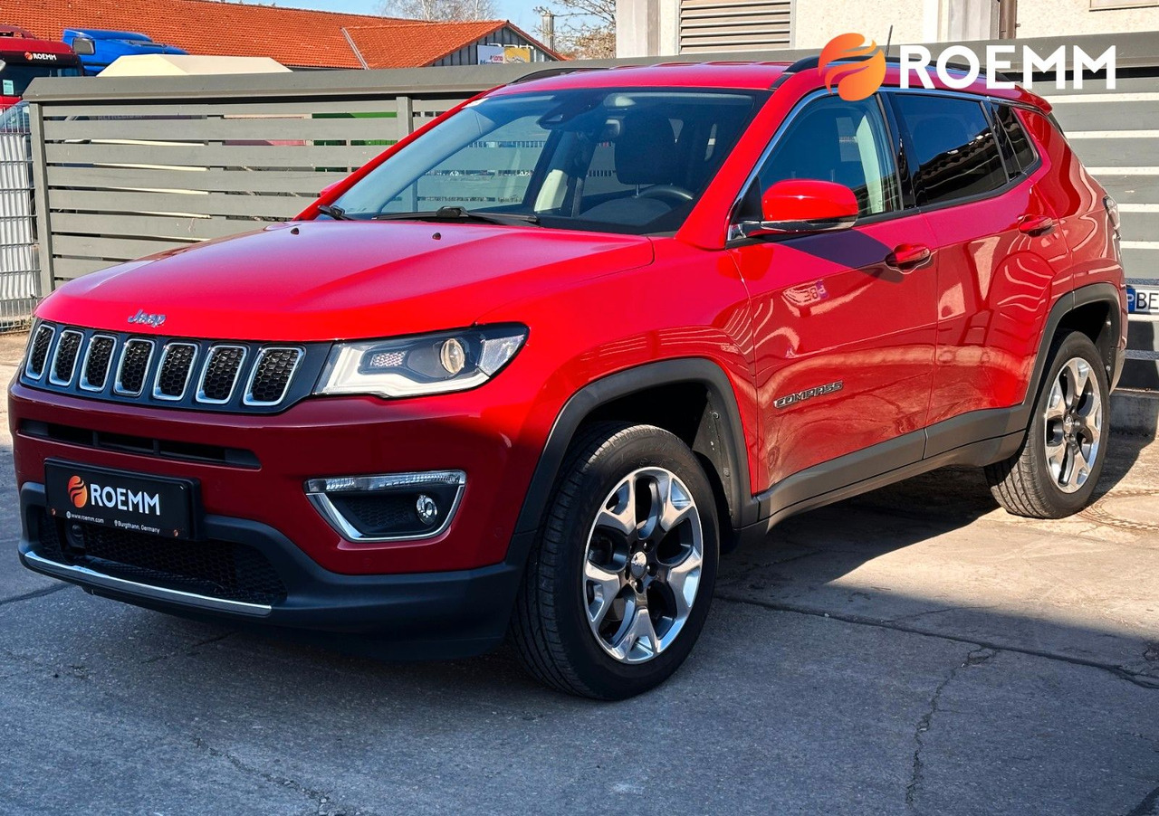 Jeep Compass Limited 4WD*GARANTIE*Tempomat*Parkass* - SUV: photos 1 Jeep Compass Limited 4WD*GARANTIE*Tempomat*Parkass* - SUV: photos 1