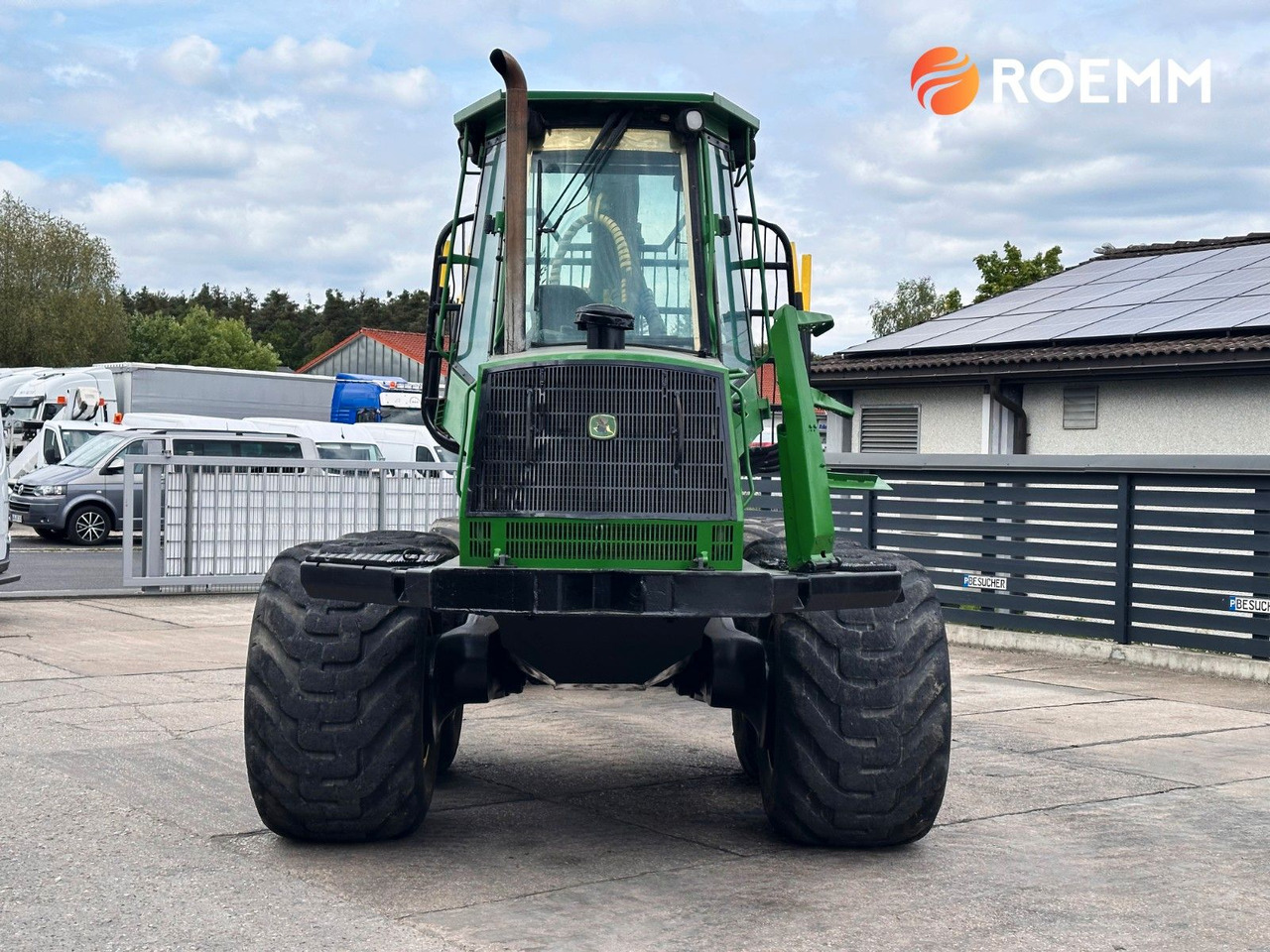 John Deere 1110 D*KRAN CF572 10 Meter - Porteur: photos 2 John Deere 1110 D*KRAN CF572 10 Meter - Porteur: photos 2