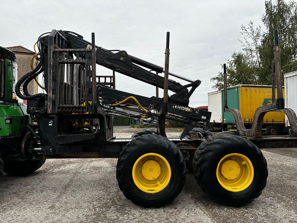 John Deere 1210E 10m CF710 KRAN - Porteur: photos 4 John Deere 1210E 10m CF710 KRAN - Porteur: photos 4