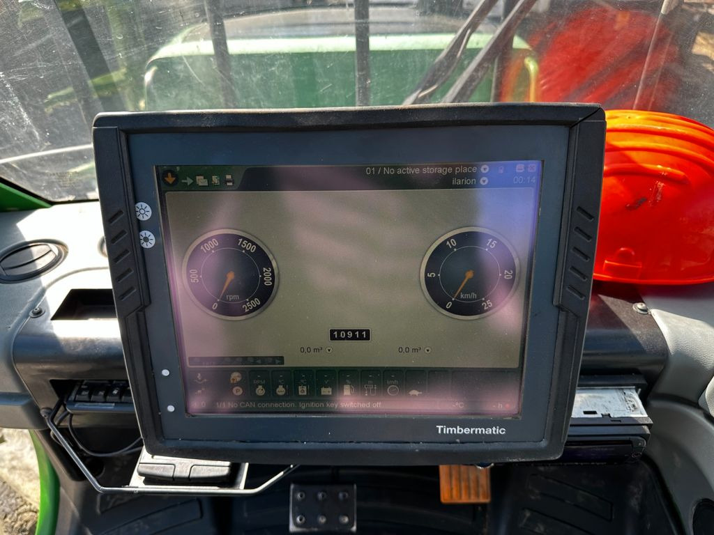 Porteur John Deere 1210E 10m CF710 KRAN: photos 17 Porteur John Deere 1210E 10m CF710 KRAN: photos 17