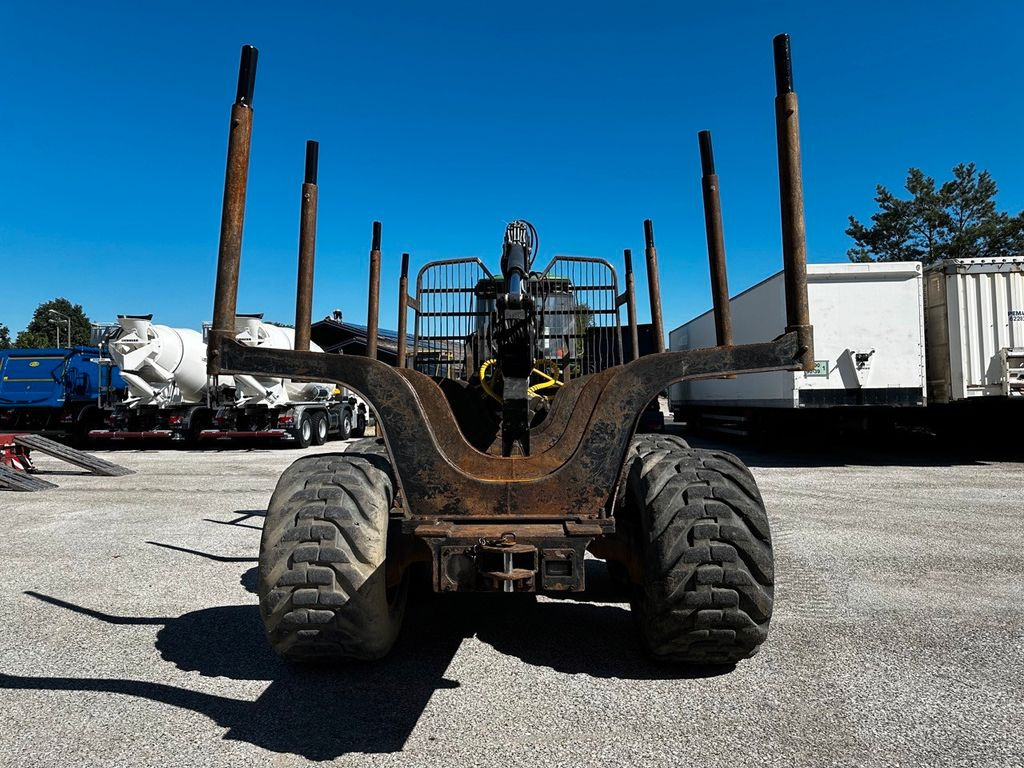 Porteur John Deere 1210E 10m CF710 KRAN: photos 6 Porteur John Deere 1210E 10m CF710 KRAN: photos 6