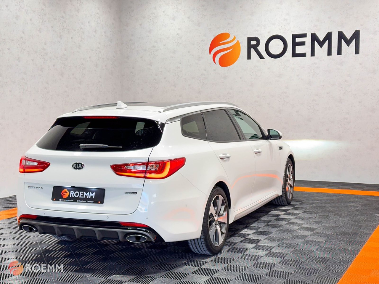 Kia Optima Sportswagon GT-Line*GARANTIE*360°*Shz v&h - Voiture break: photos 5 Kia Optima Sportswagon GT-Line*GARANTIE*360°*Shz v&h - Voiture break: photos 5