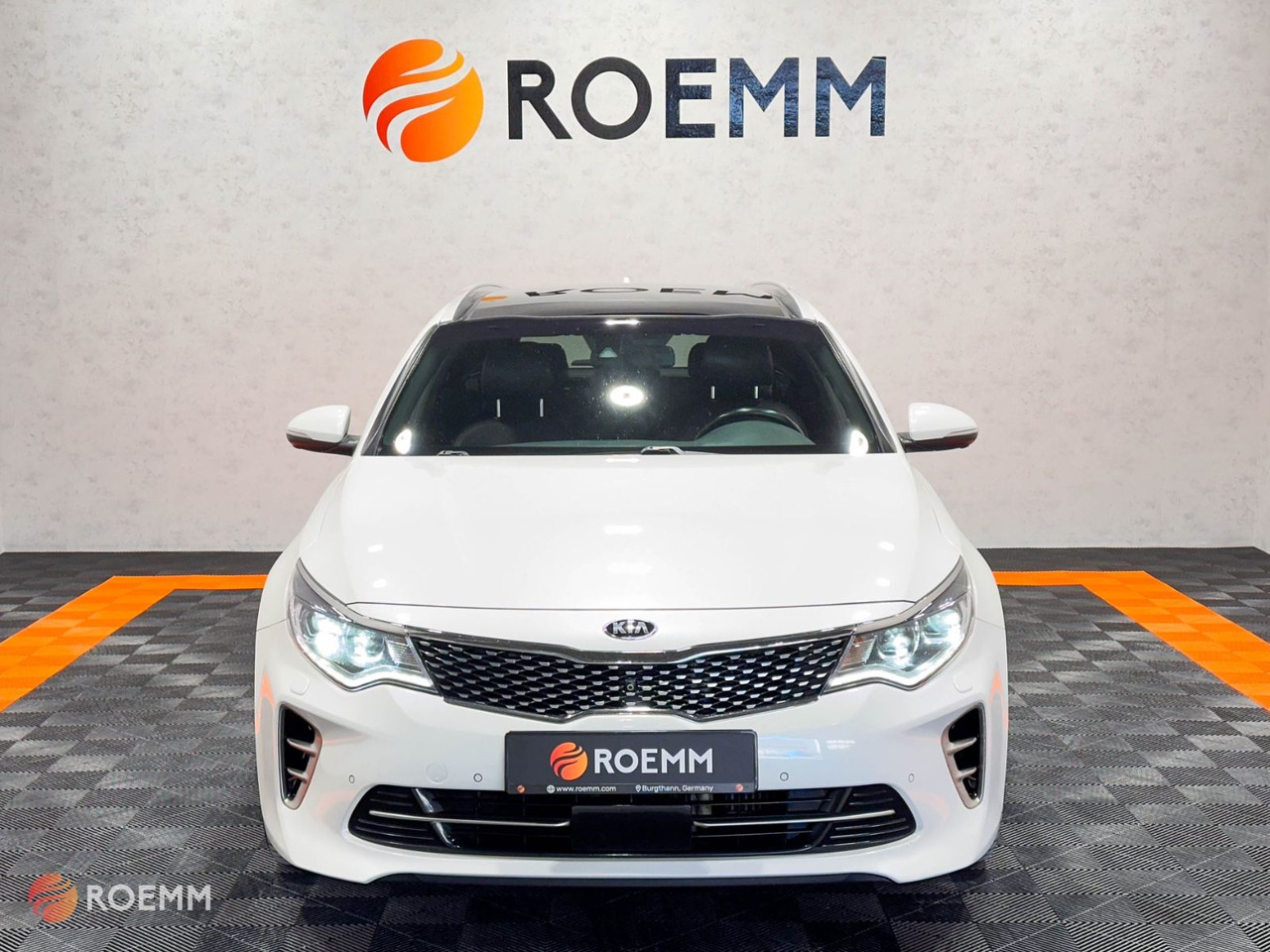 Kia Optima Sportswagon GT-Line*GARANTIE*360°*Shz v&h - Voiture break: photos 1 Kia Optima Sportswagon GT-Line*GARANTIE*360°*Shz v&h - Voiture break: photos 1