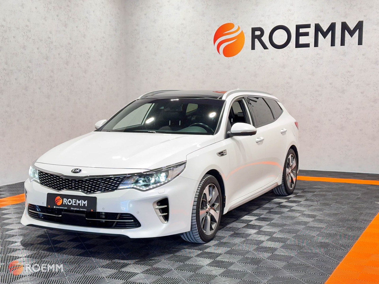 Kia Optima Sportswagon GT-Line*GARANTIE*360°*Shz v&h - Voiture break: photos 3 Kia Optima Sportswagon GT-Line*GARANTIE*360°*Shz v&h - Voiture break: photos 3