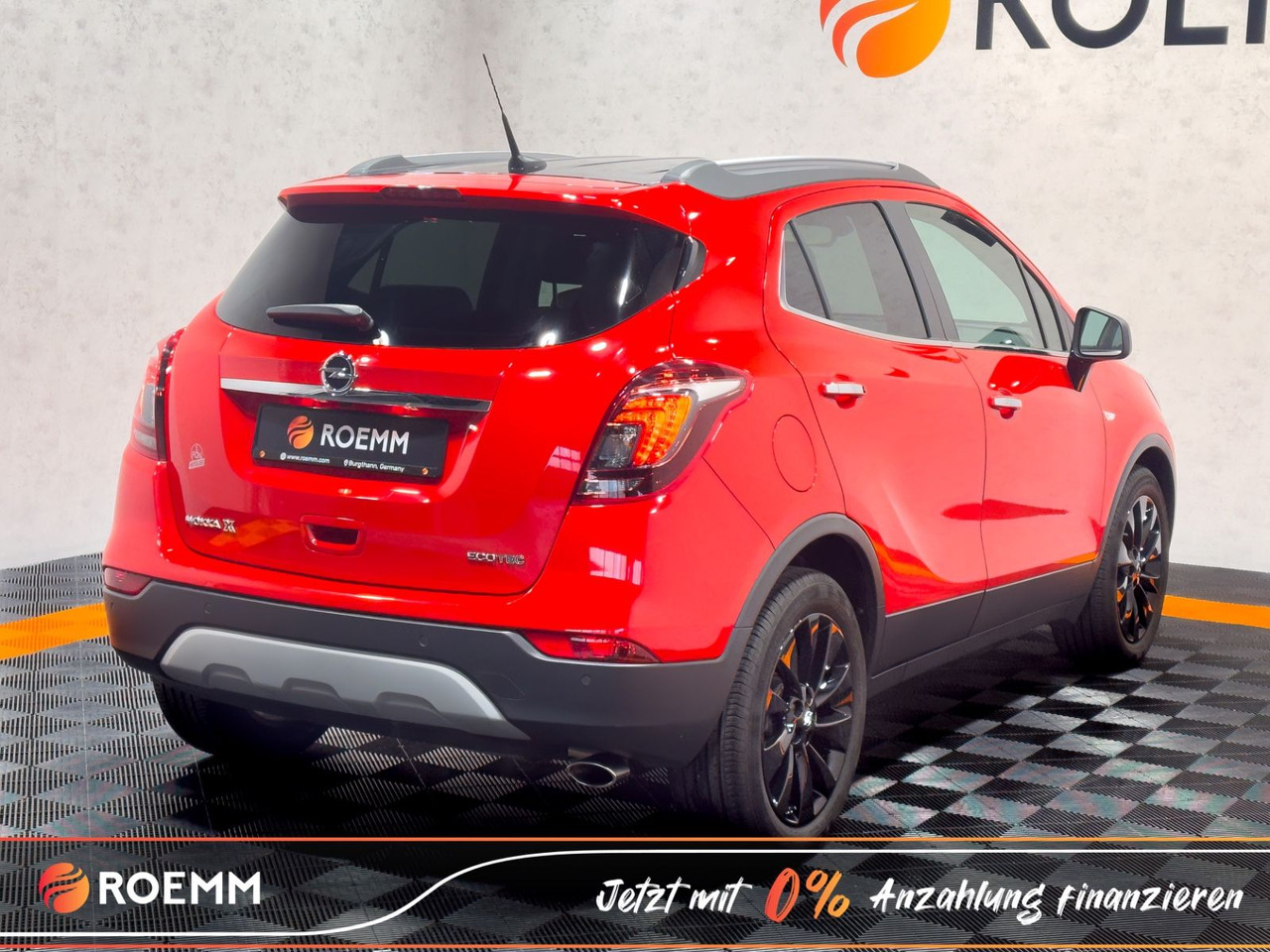 Opel Mokka X Design Line Start/Stop *GARANTIE - SUV: photos 5 Opel Mokka X Design Line Start/Stop *GARANTIE - SUV: photos 5