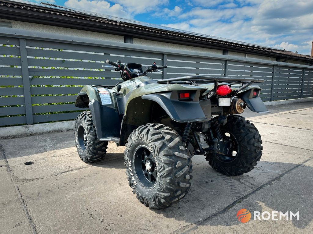 Suzuki Kingquad 750 AXI*Seilwindel - Quadricycle: photos 3 Suzuki Kingquad 750 AXI*Seilwindel - Quadricycle: photos 3