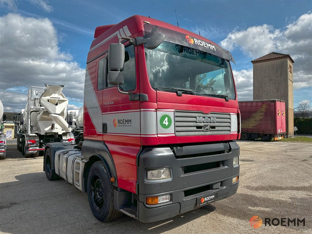 MAN TGA 18.400 BLS * TOP Zustand * MAN TGA 18.400 BLS * TOP Zustand * - Tracteur routier: photos 3 MAN TGA 18.400 BLS * TOP Zustand * MAN TGA 18.400 BLS * TOP Zustand * - Tracteur routier: photos 3