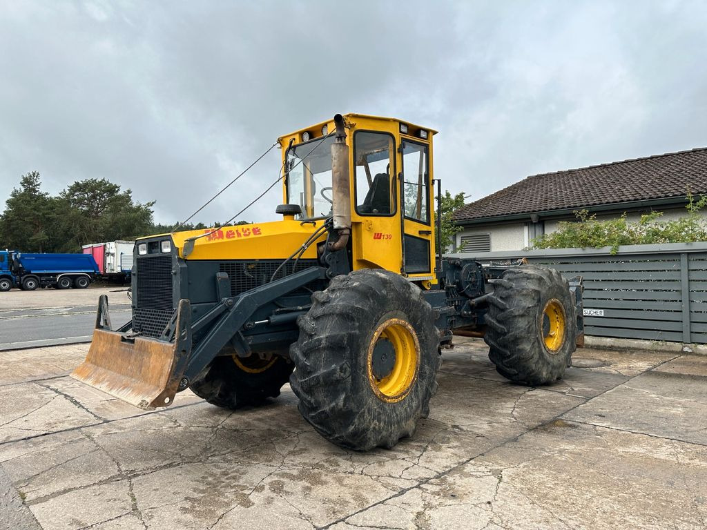 Tracteur forestier Welte W130