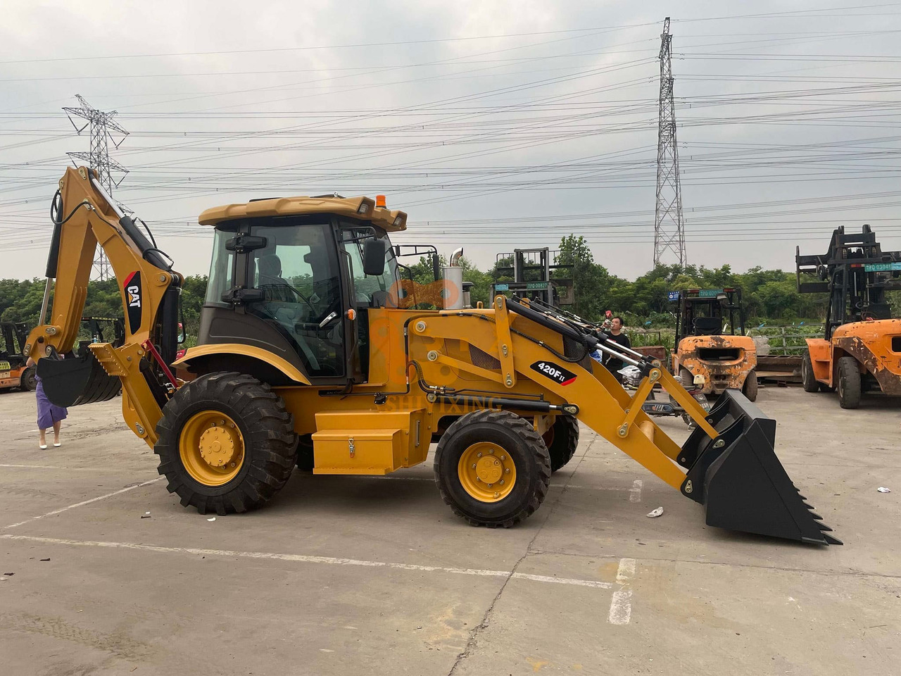 CATERPILLAR CAT 420F 430F 420E 416 JCB 3CX JCB4CX Backhoe Loader For Sale - Tractopelle: photos 5 CATERPILLAR CAT 420F 430F 420E 416 JCB 3CX JCB4CX Backhoe Loader For Sale - Tractopelle: photos 5