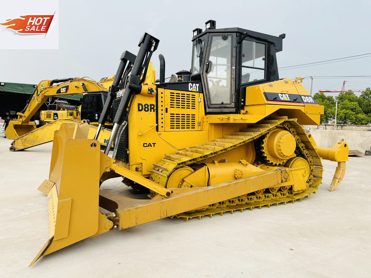 CATERPILLAR CAT D8R USED BULLDOZER D8T D4C D6G D7G D7R D7E D9R D10R Secondhand Dozer for Sale in Good Condition - Bulldozer: photos 4 CATERPILLAR CAT D8R USED BULLDOZER D8T D4C D6G D7G D7R D7E D9R D10R Secondhand Dozer for Sale in Good Condition - Bulldozer: photos 4