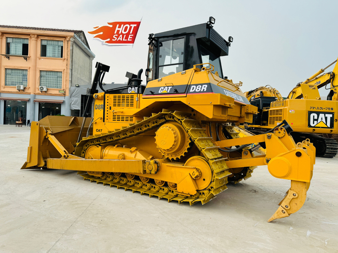 CATERPILLAR CAT D8R USED BULLDOZER D8T D4C D6G D7G D7R D7E D9R D10R Secondhand Dozer for Sale in Good Condition - Bulldozer: photos 2 CATERPILLAR CAT D8R USED BULLDOZER D8T D4C D6G D7G D7R D7E D9R D10R Secondhand Dozer for Sale in Good Condition - Bulldozer: photos 2