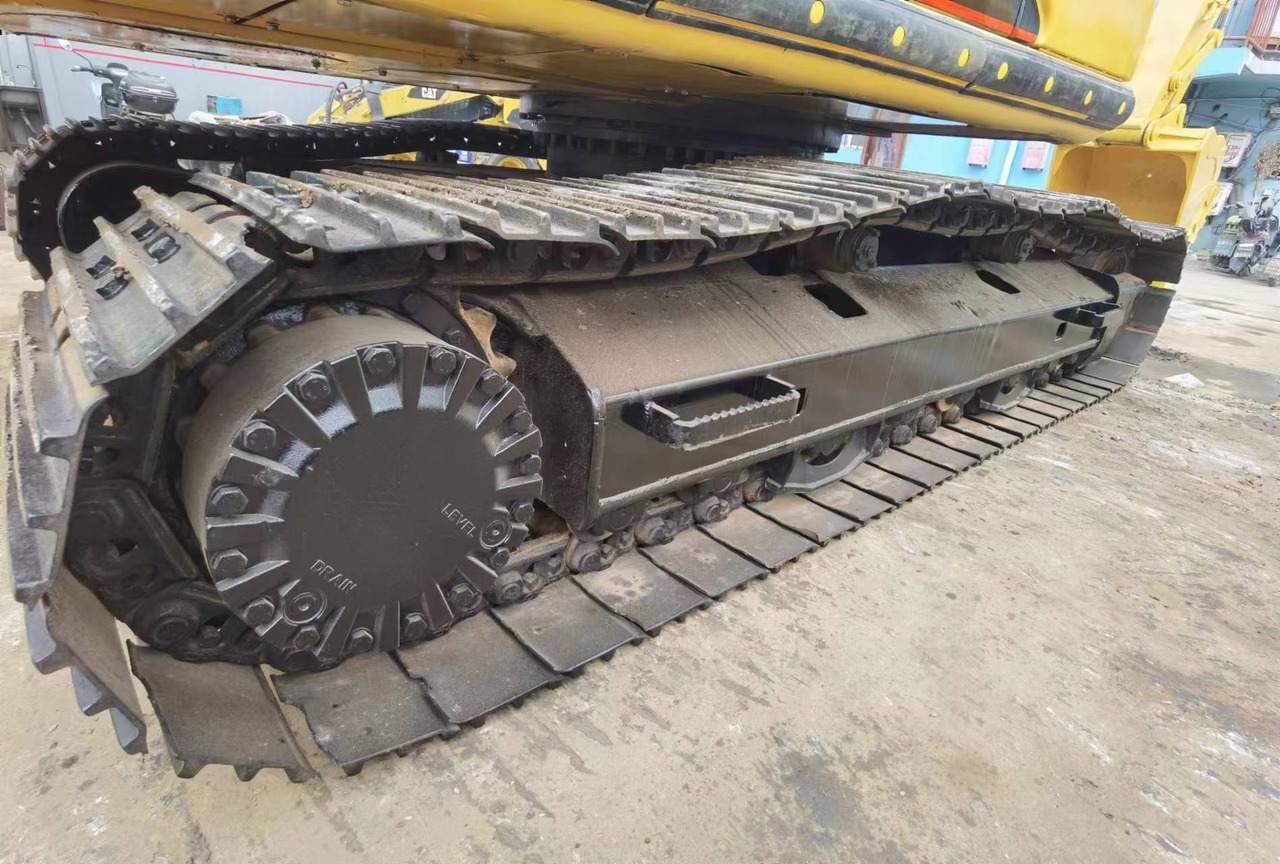 Pelle sur chenille Caterpillar 320 320c 320cl Used Excavator CAT 320D 320D2 320GC Crawler in Excellent Work Performance: photos 6