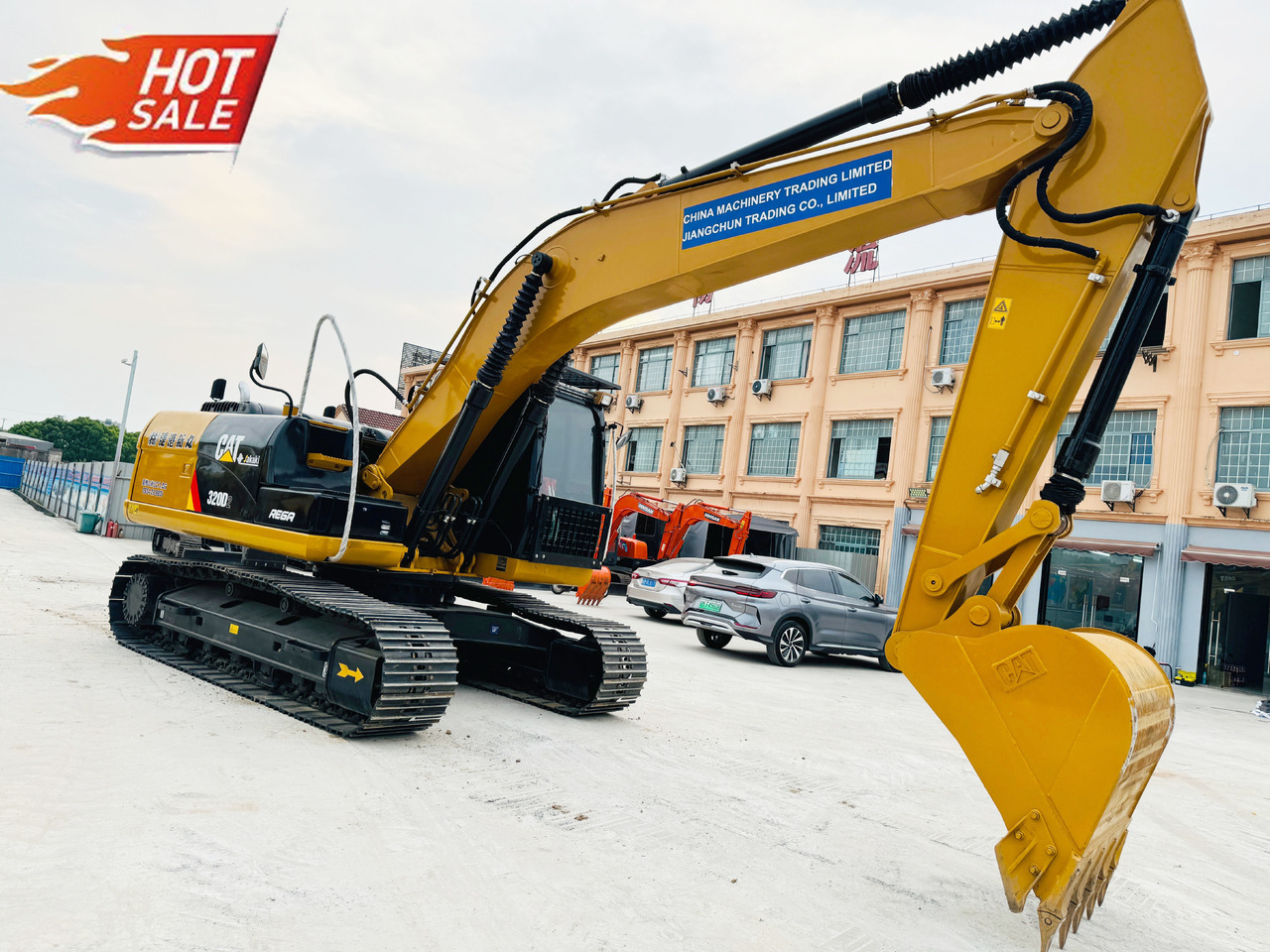 Caterpillar 320D CAT 320D2 320GX 320GC 320E 20 Ton Used Excavator in Good Work Condition for Sale - Pelle sur chenille: photos 5 Caterpillar 320D CAT 320D2 320GX 320GC 320E 20 Ton Used Excavator in Good Work Condition for Sale - Pelle sur chenille: photos 5