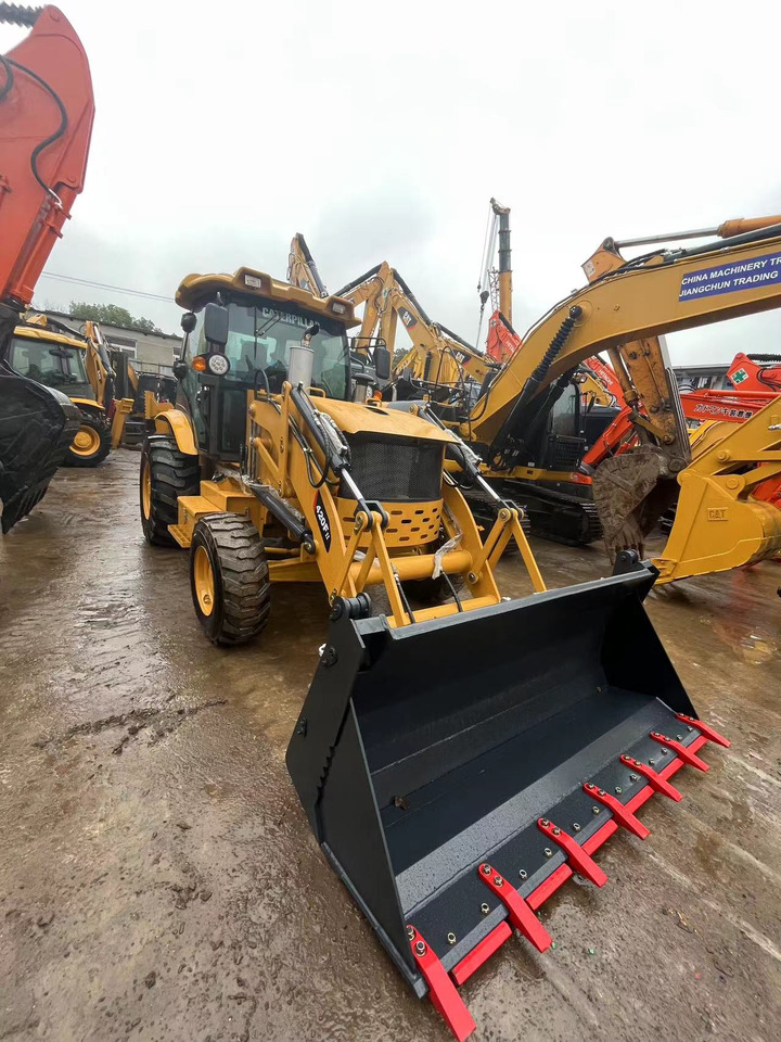 Tractopelle neuf Caterpillar 420 Backhoe Loader CAT 420F 420F2 JCB3CX 4CX In Great Work Condition: photos 6