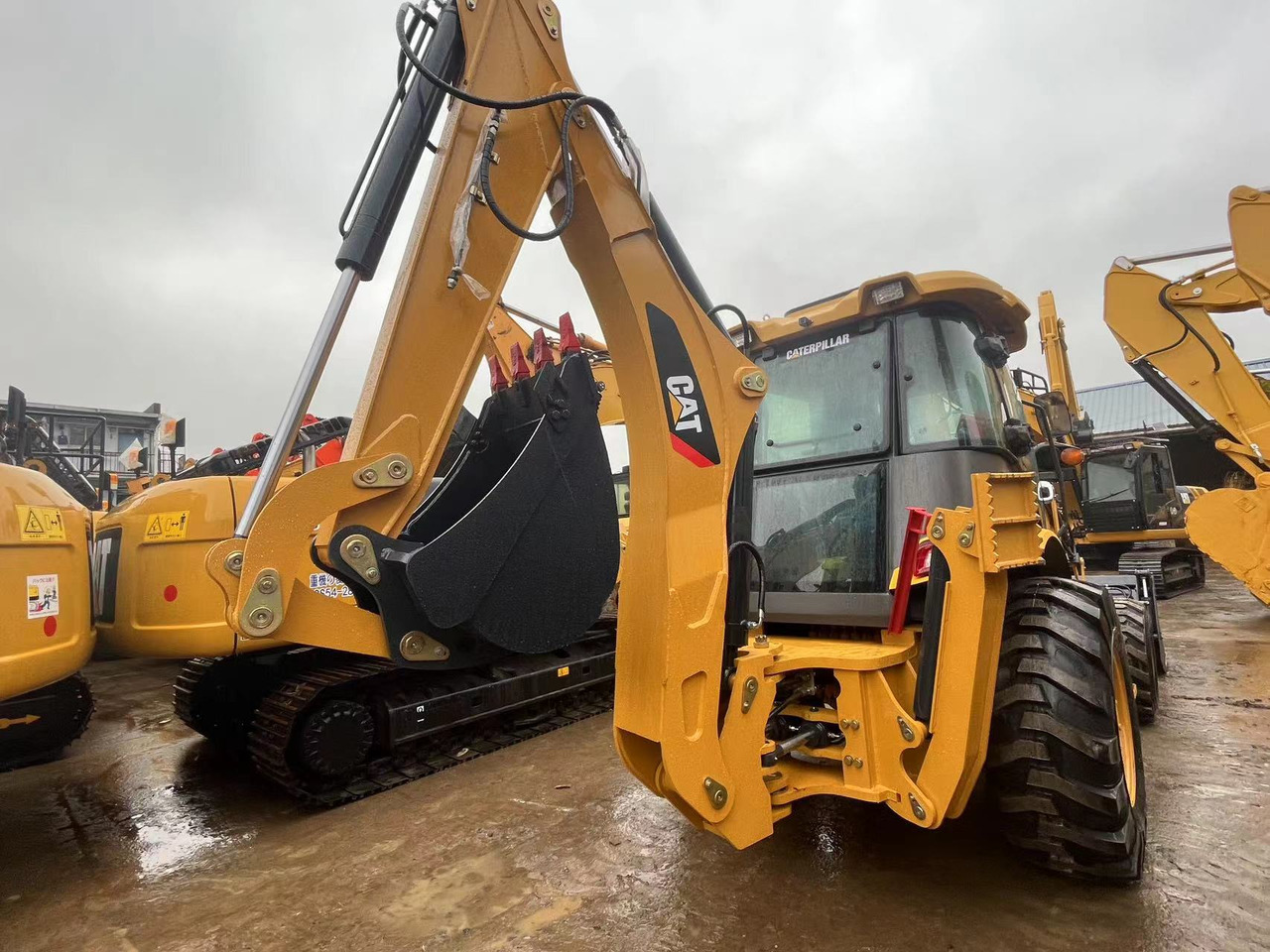 Tractopelle neuf Caterpillar 420F 416 430 CAT Backhoe Loader New or Used on Sale: photos 6 Tractopelle neuf Caterpillar 420F 416 430 CAT Backhoe Loader New or Used on Sale: photos 6