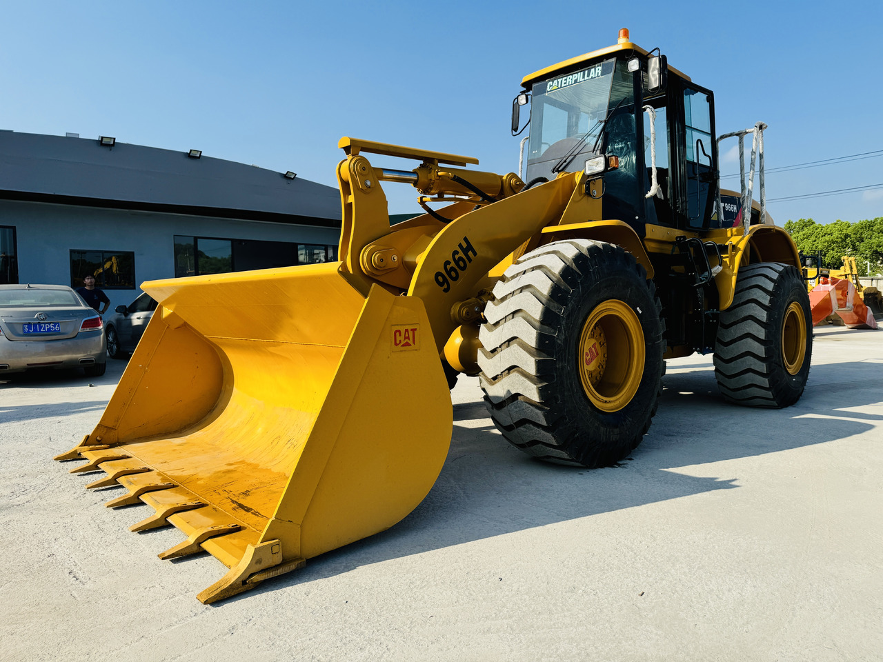 Chargeuse sur pneus Caterpillar 966 Wheel Loader CAT 966H 966G 966F 6 Ton Used Loaders in Good Quality: photos 7 Chargeuse sur pneus Caterpillar 966 Wheel Loader CAT 966H 966G 966F 6 Ton Used Loaders in Good Quality: photos 7