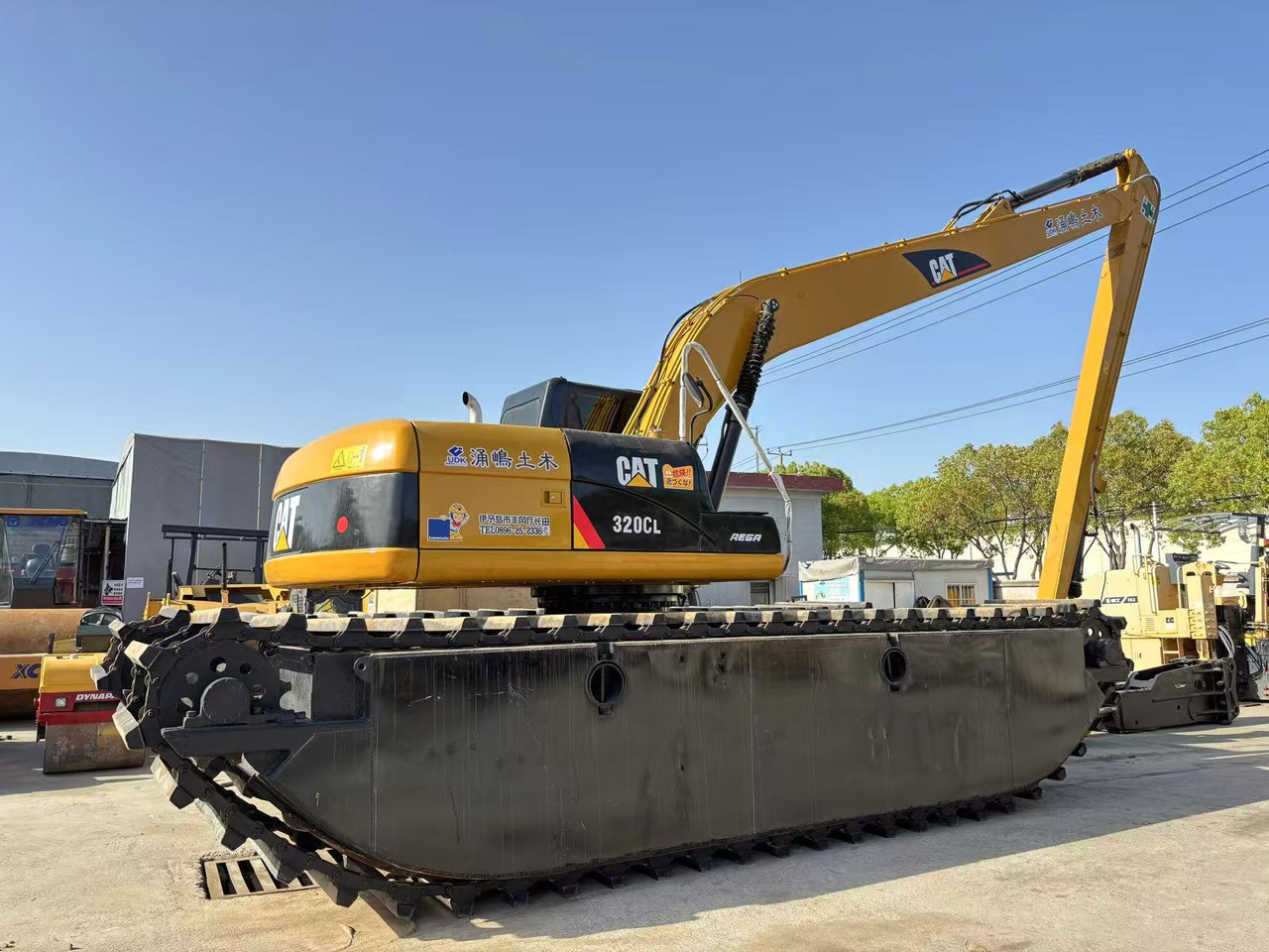 Caterpillar CAT 320C 20 Ton Floating 15M Long Boom Excavators for Sale - Pelle: photos 3 Caterpillar CAT 320C 20 Ton Floating 15M Long Boom Excavators for Sale - Pelle: photos 3