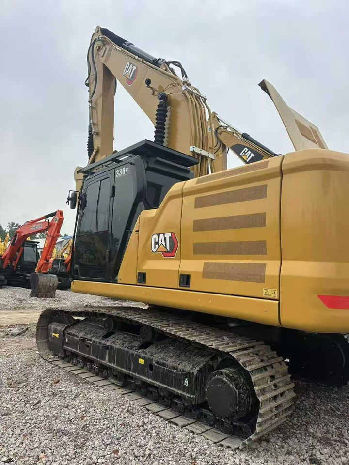 Pelle sur chenille Caterpillar CAT 330GC 320GC 320GX 320 320D 320CL 20T 30T New Model Used Excavator: photos 11