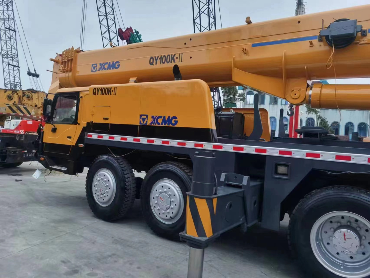 Grue mobile XCMG Truck Crane XCMG QY100K QY100K-II Telescopic Boom 100 Ton in Hight Quality for Sale: photos 11