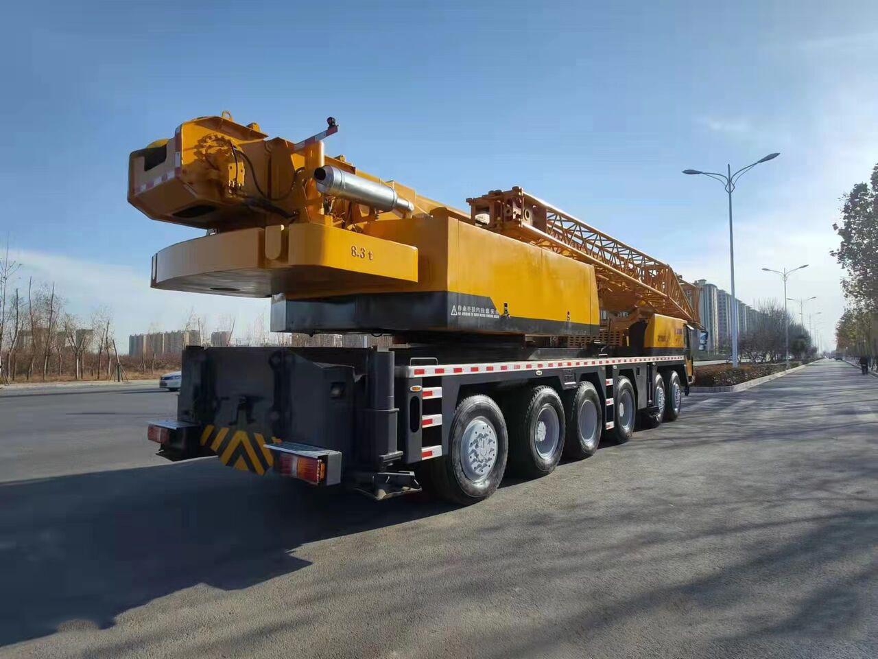 XCMG Truck Crane XCMG QY100K QY100K-II Telescopic Boom 100 Ton in Hight Quality for Sale - Grue mobile: photos 2 XCMG Truck Crane XCMG QY100K QY100K-II Telescopic Boom 100 Ton in Hight Quality for Sale - Grue mobile: photos 2