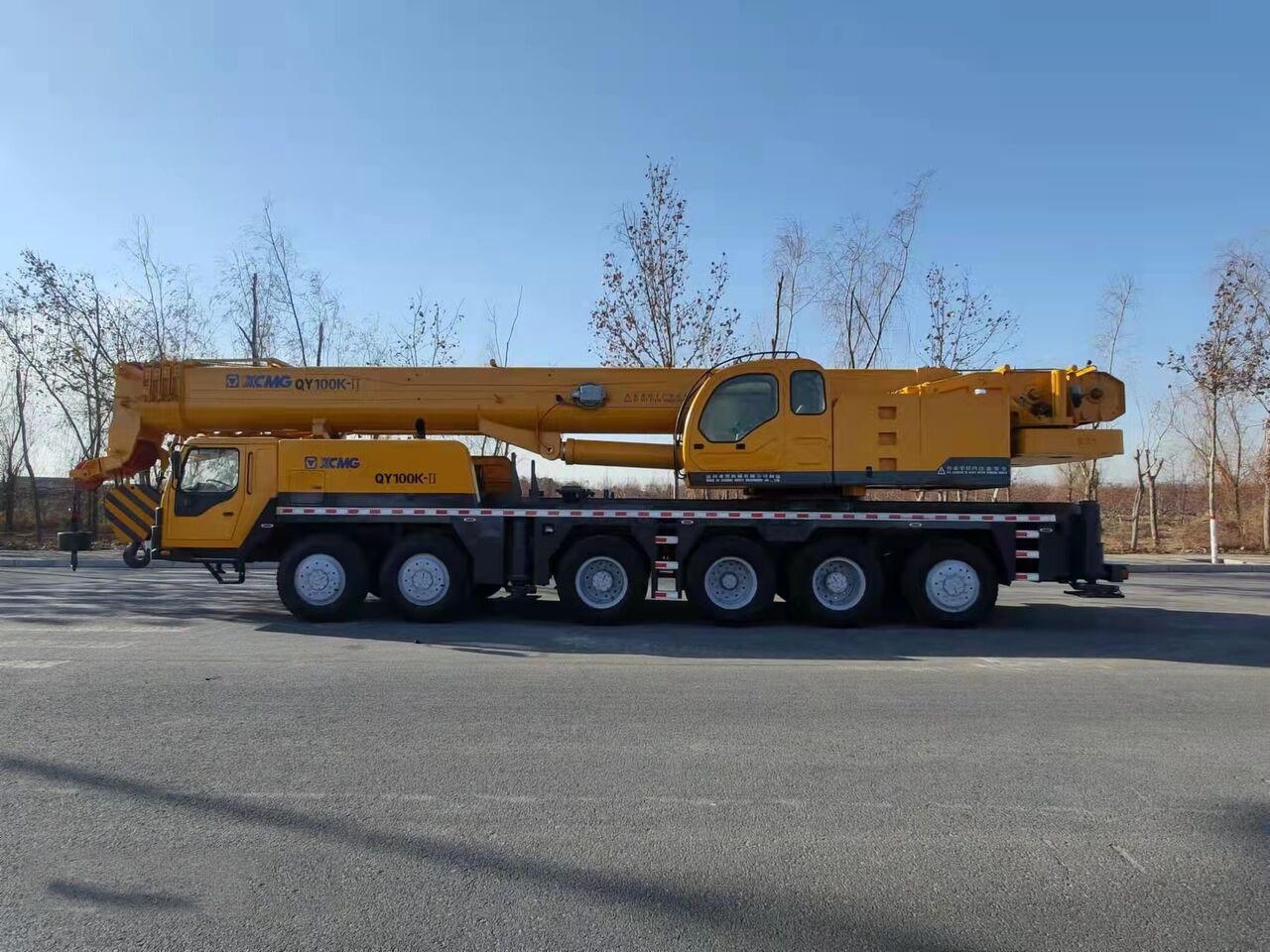 XCMG Truck Crane XCMG QY100K QY100K-II Telescopic Boom 100 Ton in Hight Quality for Sale - Grue mobile: photos 3 XCMG Truck Crane XCMG QY100K QY100K-II Telescopic Boom 100 Ton in Hight Quality for Sale - Grue mobile: photos 3