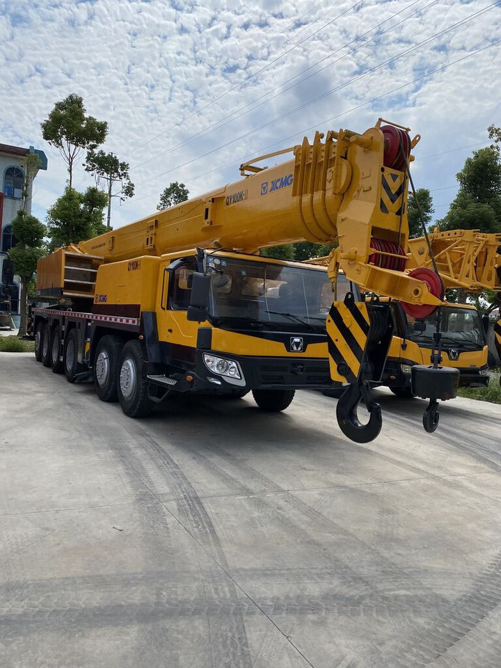Grue mobile XCMG Truck Crane XCMG QY100K QY100K-II Telescopic Boom 100 Ton in Hight Quality for Sale: photos 7