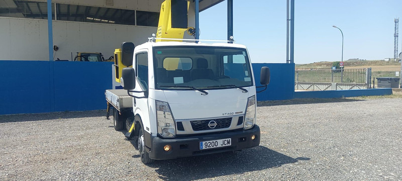 Nissan CABSTAR NT400 MOVEX TLR18 - Camion, Camion grue: photos 4 Nissan CABSTAR NT400 MOVEX TLR18 - Camion, Camion grue: photos 4