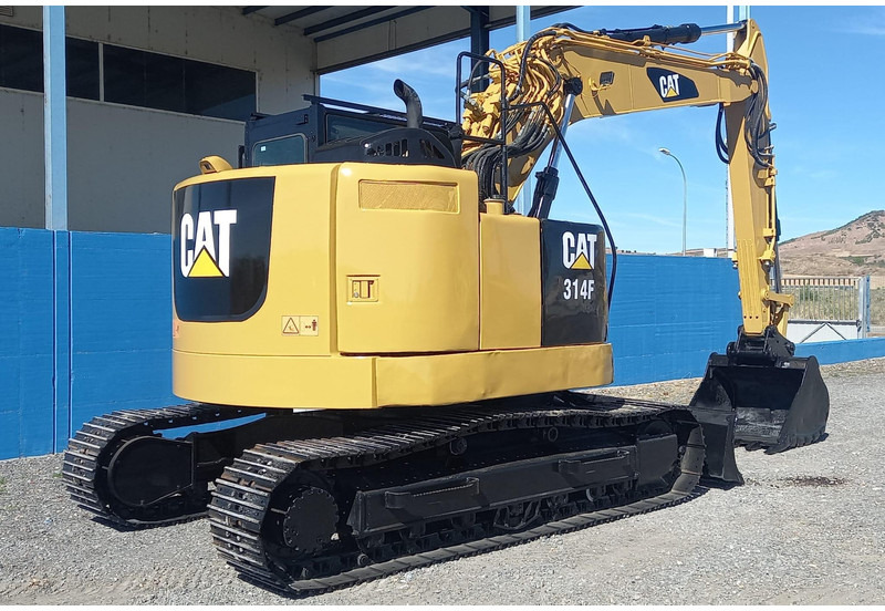Caterpillar 314ELCR - Pelle sur chenille: photos 4 Caterpillar 314ELCR - Pelle sur chenille: photos 4