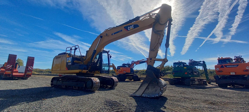 Caterpillar 323ELN - Pelle sur chenille: photos 5 Caterpillar 323ELN - Pelle sur chenille: photos 5