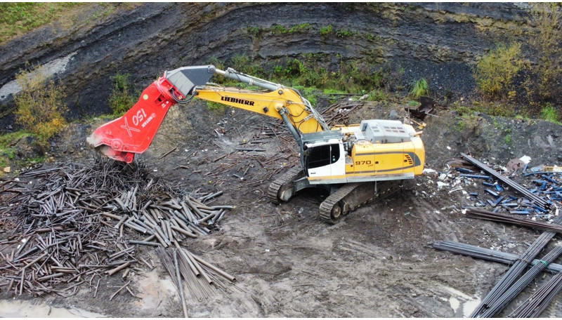 Liebherr R970 SDH - Pelle sur chenille: photos 1 Liebherr R970 SDH - Pelle sur chenille: photos 1