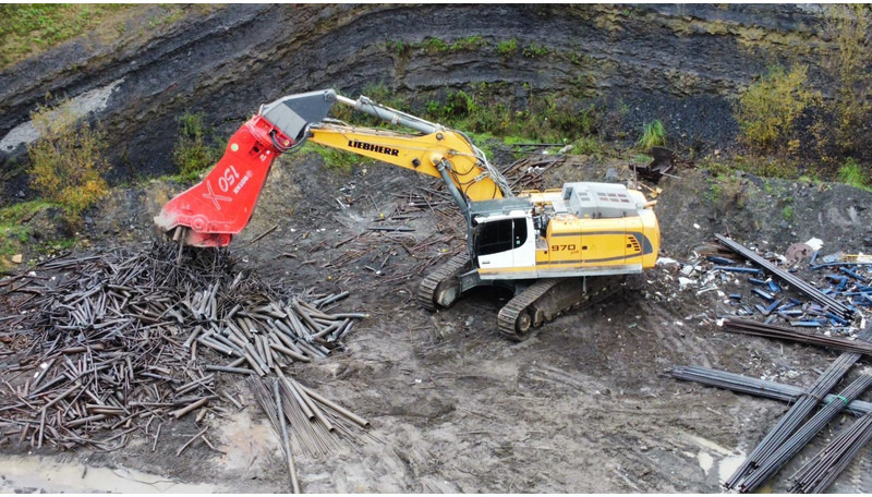 Liebherr R970 SDH - Pelle sur chenille: photos 4 Liebherr R970 SDH - Pelle sur chenille: photos 4