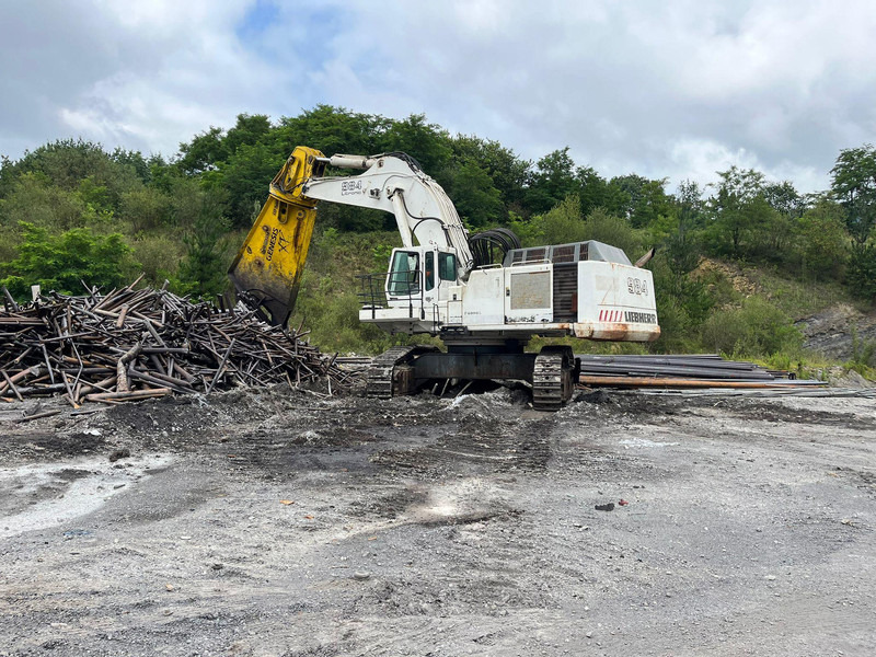 Liebherr R984C - Pelle sur chenille: photos 4 Liebherr R984C - Pelle sur chenille: photos 4