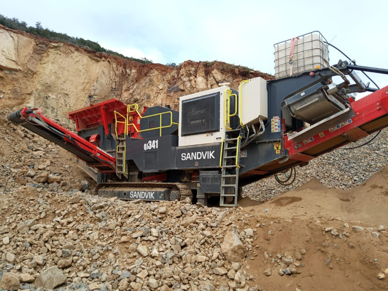Sandvik QJ341 - Concasseur: photos 1 Sandvik QJ341 - Concasseur: photos 1